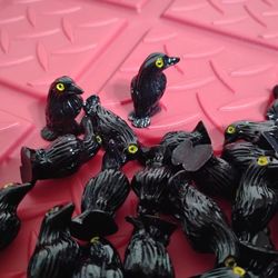 Mini Resin Crow's lot of 50 
