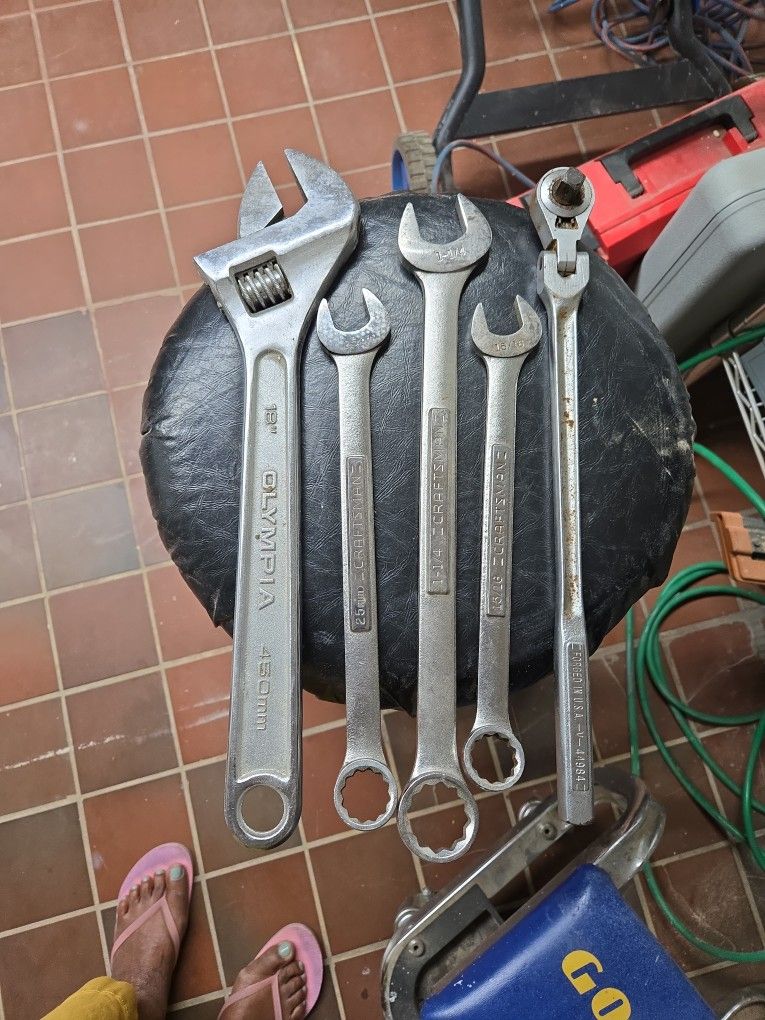 Tools Wrenchs