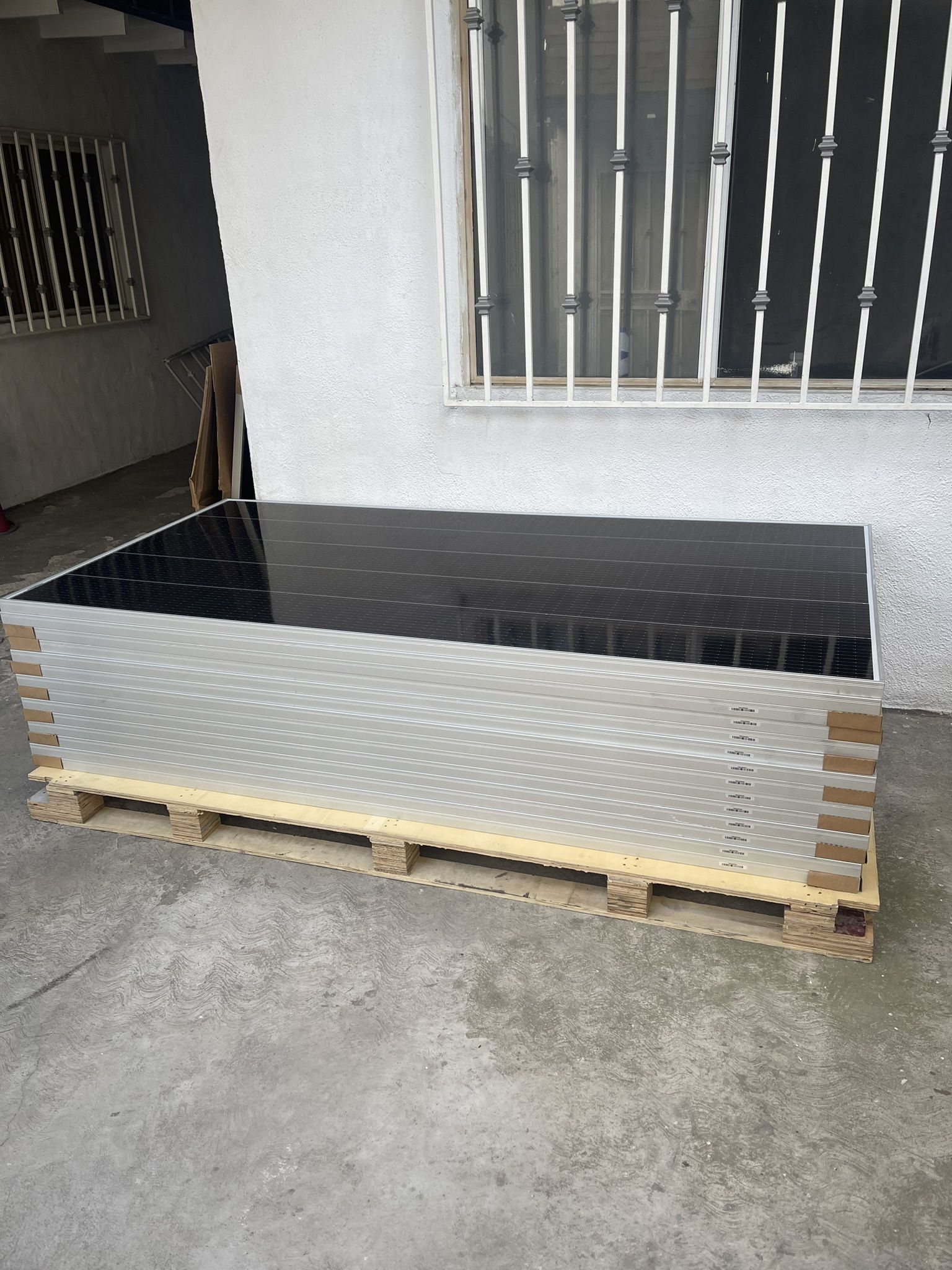 535 Watts Sunpower Solar Panels