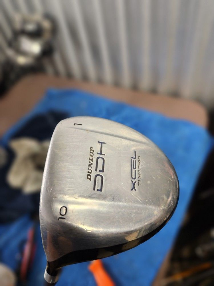 Left-Handed golf club driver LH