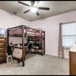 Loft Bunk Bed