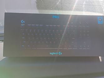 Logitech G Pro Mechanical Gaming Keyboard