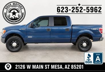2014 Ford F150 SuperCrew Cab