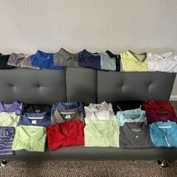 26 Golf Polos