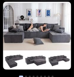 Couch sectional. New