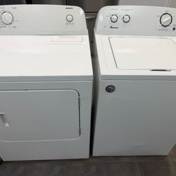 Amana Washer And Electric Dryer Set