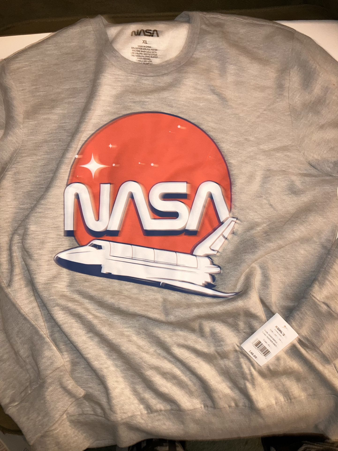 NASA XL Hoodie