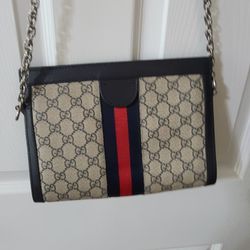 GUCCI HANDBAG MAGNETIC CLICK CLOSURE