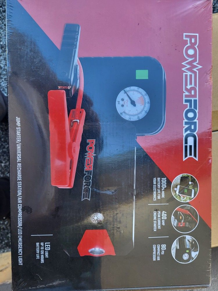 Jump Starter/air Compressor