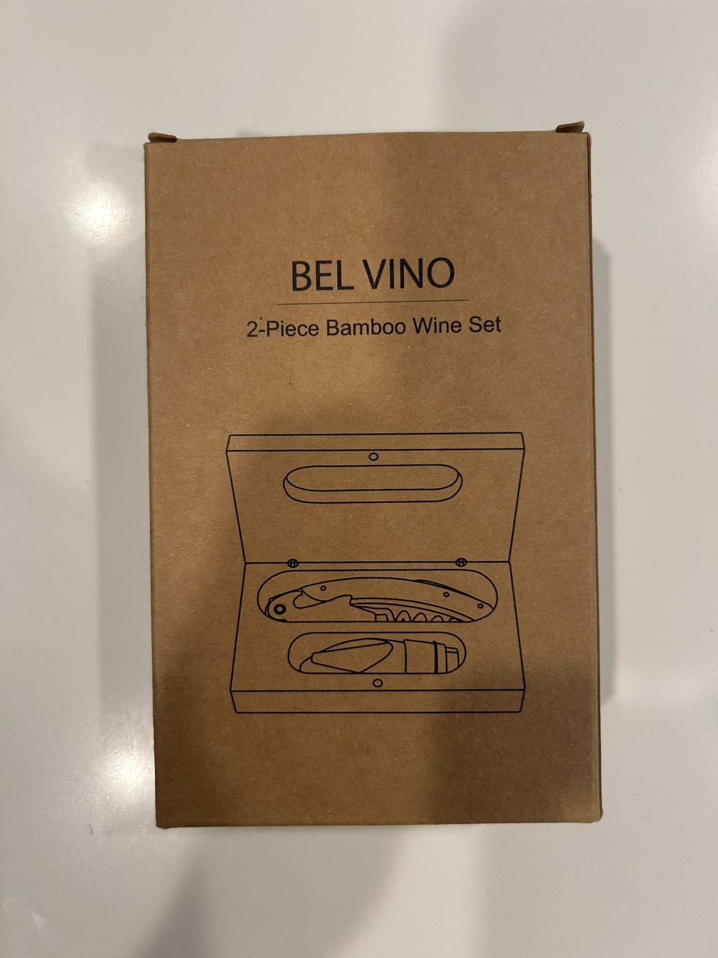 Bel Vino 2-Piece Wine Set