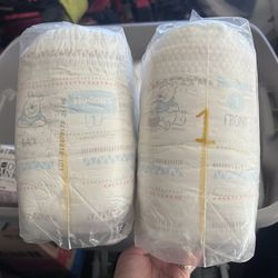Huggies Diapers Size 1