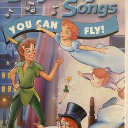 Disney’s SING ALONG SONGS: You Can Fly! (Peter Pan!) (DVD-1988)