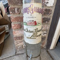 Bonnie Springs Antique Liquor Bottles 