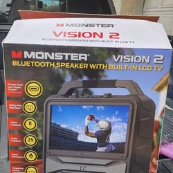Monter Vision 2  Speaker 