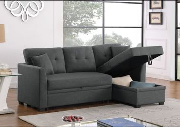 BRAND NEW SOFA BED SLEEPER COUCH SET IN ORIGINAL BOX