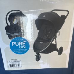 Baby Stroller And Car Seat