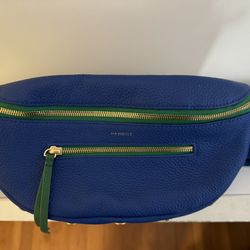 Hammitt Charles Crossbody Med Avenue Blue