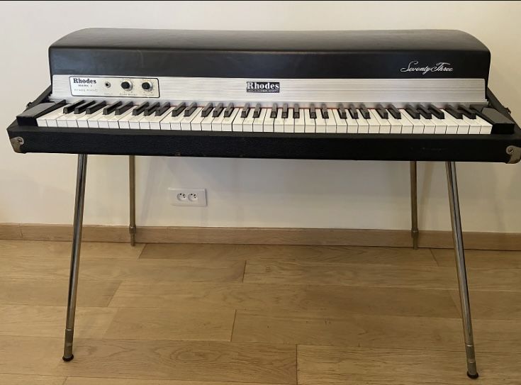 Rhodes Electric Piano Es Electric Piano