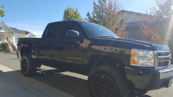 2007 Chevy Silverado Extended Cab For Sale In San Rafael