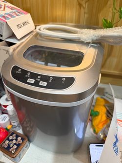 Countertop Portable Ice Maker Machine