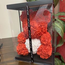Roses 🌹 Teddy Bear 🧸 Valentine’s Gift 