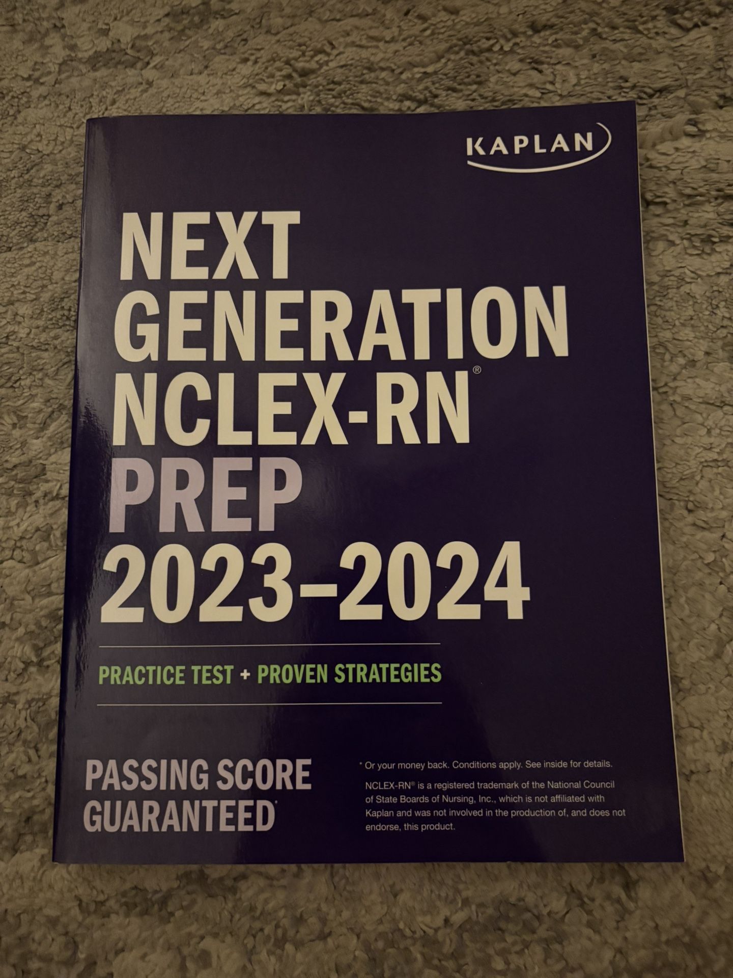 Kaplan Next Generation NCLEX RN Prep