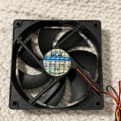 UL 60mm x 15mm 4-Pin Molex 12 System Fan Connector