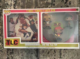 Pop! Albums Deluxe Funko Pop - TLC