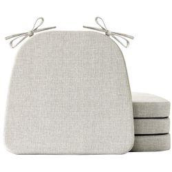 Chair Cushion Set 4 Pc 