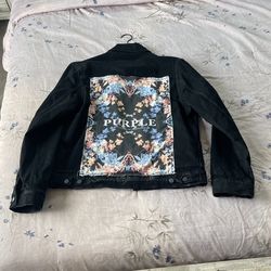 Purple Brand Trucker Jacket Size Medium
