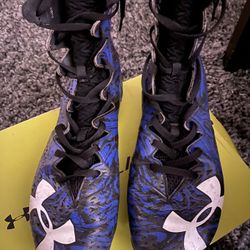 Under Armour Football Cleats Size 12
