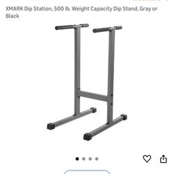 Dip station- perfect condition  $100 OBO need to sell fast Moving And Downsizing