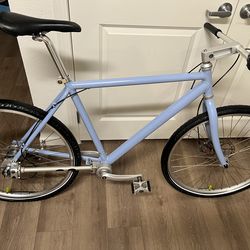 BIOMEGA COPENHAGEN SHAFT DRIVEN BIKE