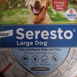 Dog And Cat Collar 8 Month Protection 