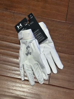 Under armor football gloves