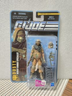 GI Joe Pursuit of Cobra No. 1014 Dusty Desert Combat Specialist