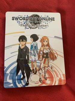 Sword art online PS4 steelbox case