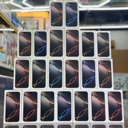 iPhone 16 Pro & iPhone 16 Pro Max (128gb, 256GB, 512GB, & 1TB UNLOCKED/Liberado) Take It Home In Payments/ llévalo a casa en pagos