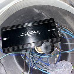 Skar Audio 1500 Watt Amp