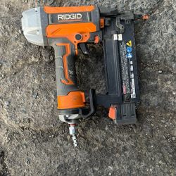 $15 RIGID BRAD NAILER