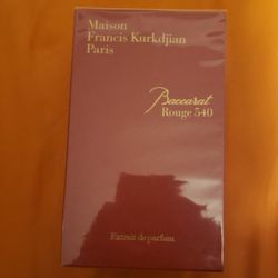 Maison Francis Kurkdjian  Baccarat Rouge 540 MFK