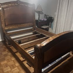 Queen Bed frame 