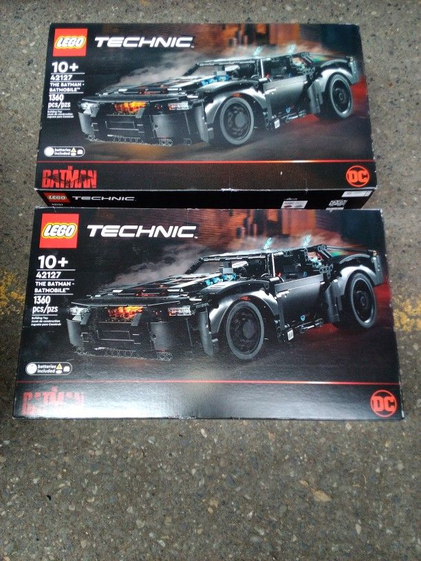 Lego Technic 42127 The Batman Batmobile 1360 pcs 