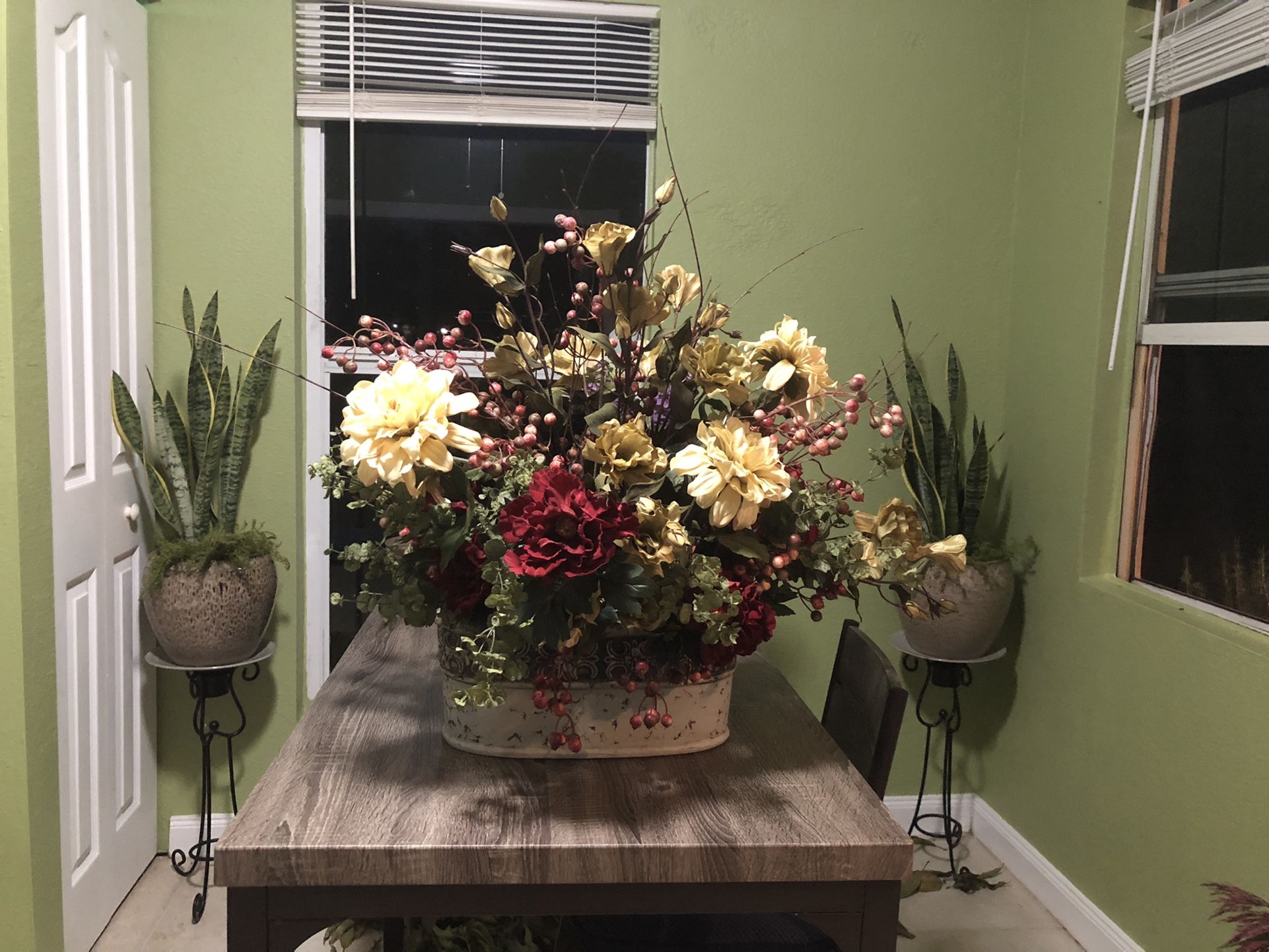 Fake Flowers For Decoration