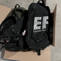 Backpacks $3-$5 Each