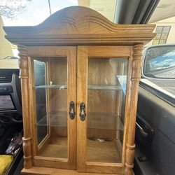 Vintage display shelf