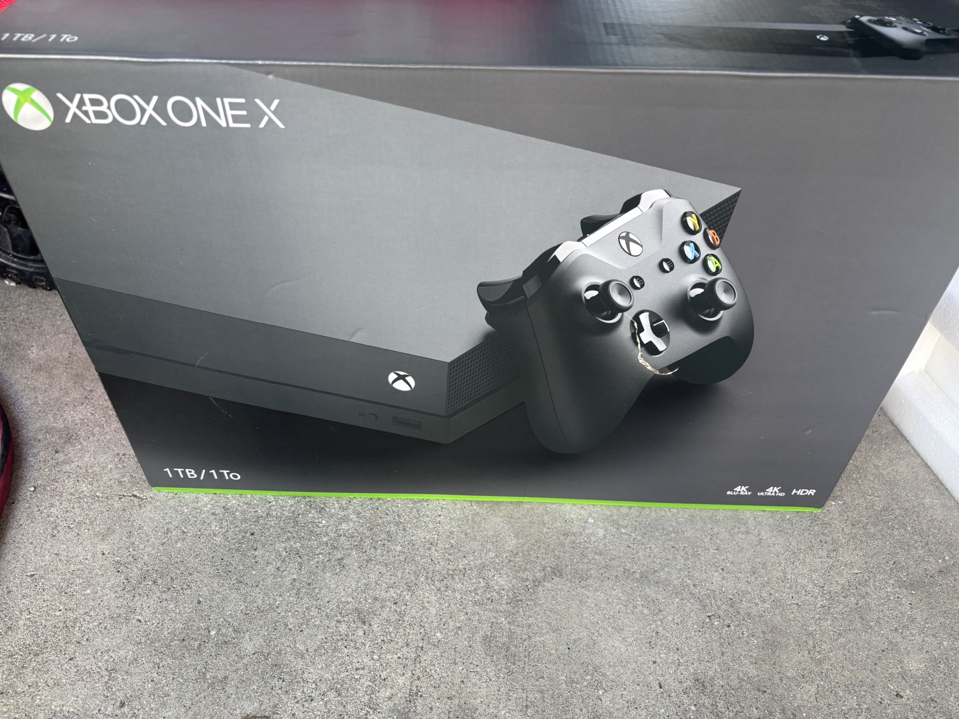 Xbox One X