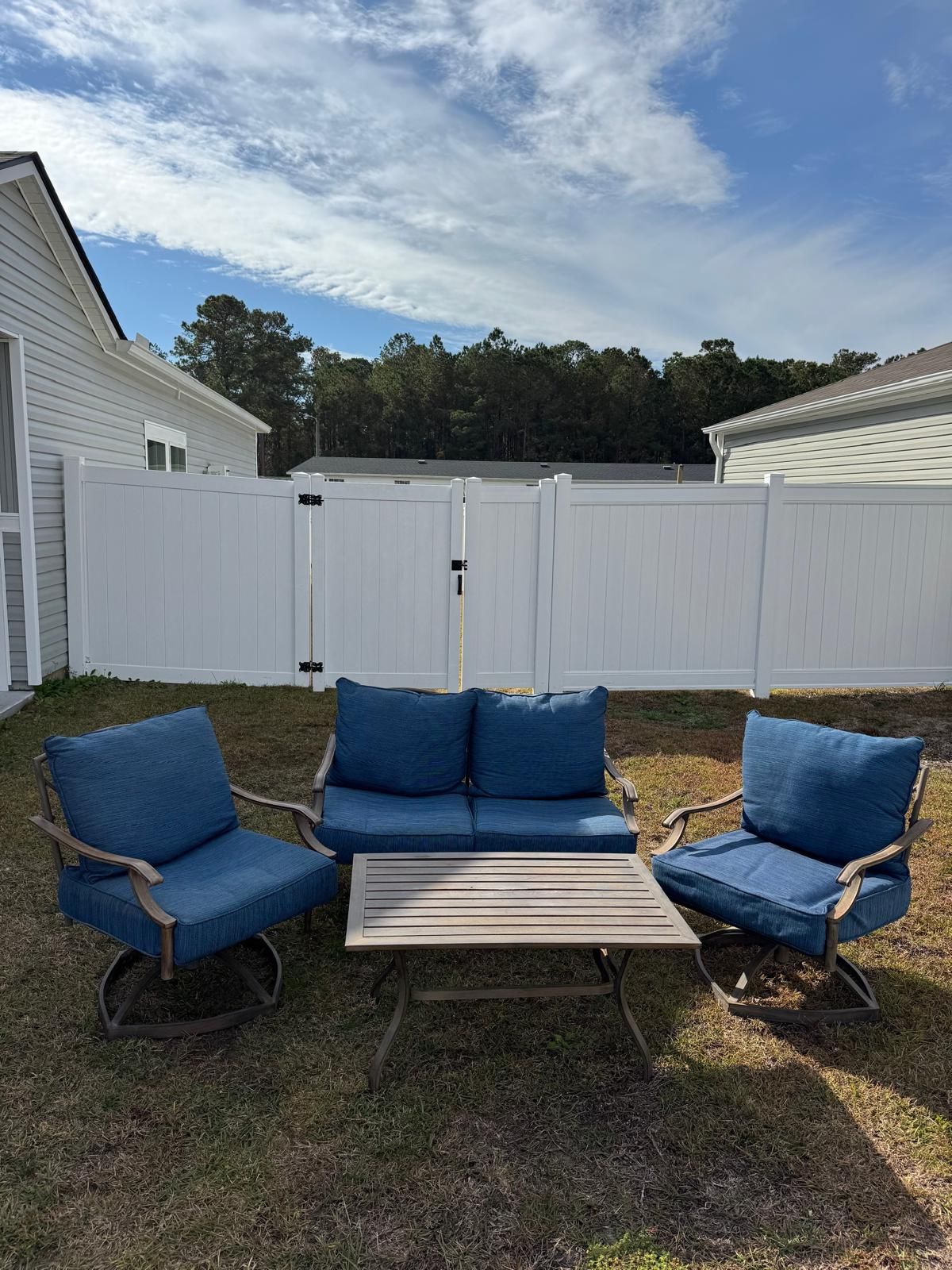 4 Piece Patio Furniture