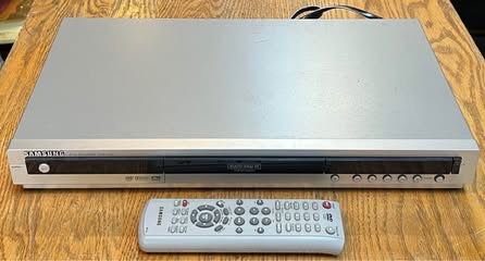 Samsung DVD-R120 Progressive Scan DVD Recorder w/Analog Tuner