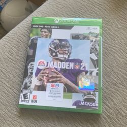 MADDEN 21 - XBOX ONE 
